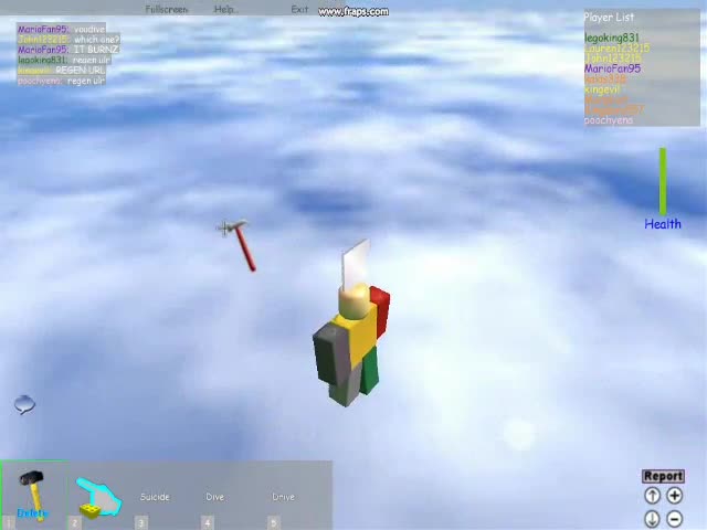 Old videos of roblox!