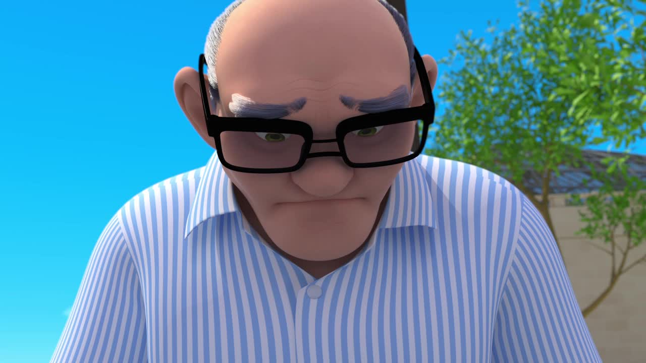 Miraculous: Simpleman (Season 4 Episode 19)