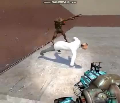 funny gmod ragdoll