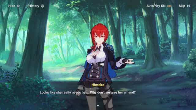 Honkai Impact 3rd - After The Blood Moon Fades - Cutscene(s) Part 17