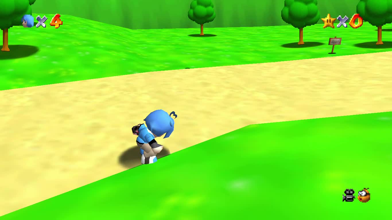 SM64: SM64 Coop DX SMG4 Mod