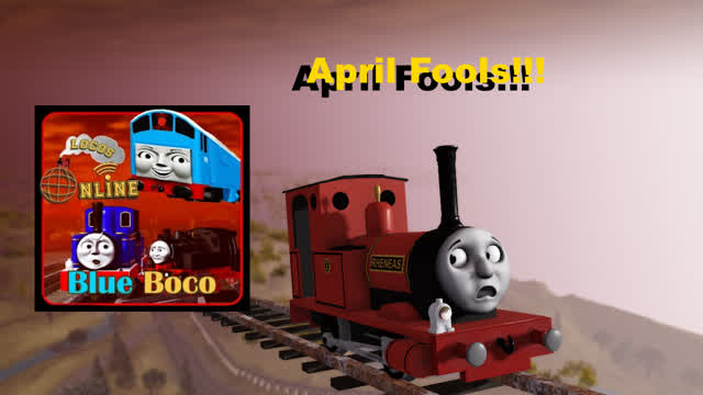 Roblox Thomas And Friends: Sodor/Locos Online (April Fools Update)