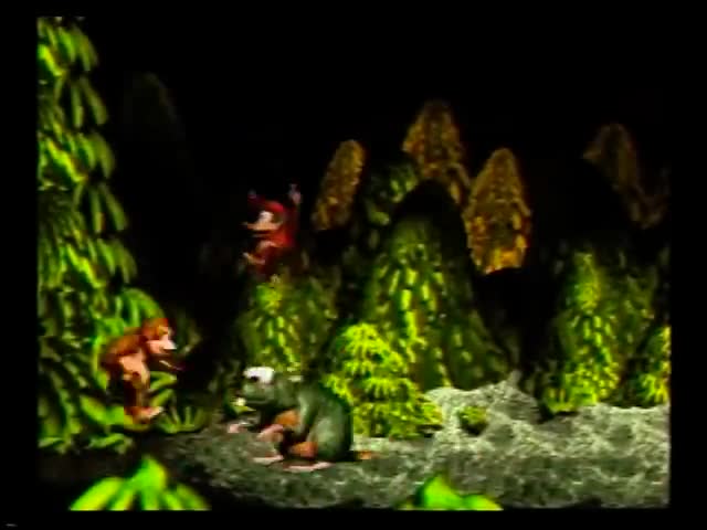 GITCY： Donkey Kong Country