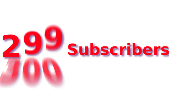 Happy 299 Subscribers, nerd. #minis