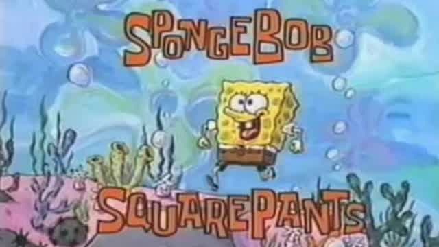 Spongebob Squarepants 1997 Pilot (Part 1)