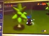 Super Mario 64 big star secret