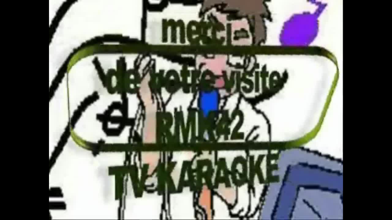 'La Crème de la Crème'  baiser 'L'Amour et la Violence' pub aphrody  2012 rmk42tvkaraoke