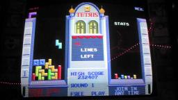 My 600 Subscribers Special : Tetris Mini Arcade Machine (Basic Fun) Unboxing & Review