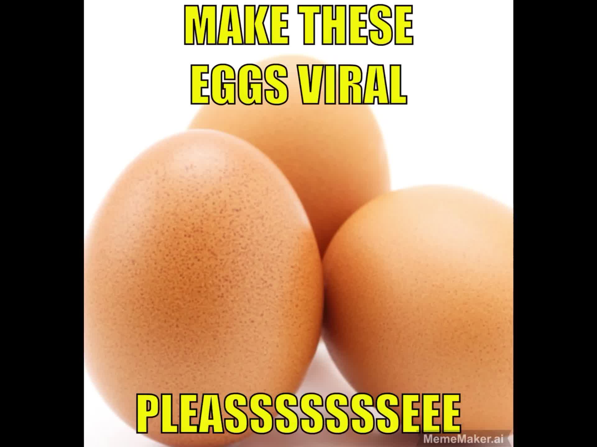 Make These Eggs Viral! Plzzzzzzzzzz!!!