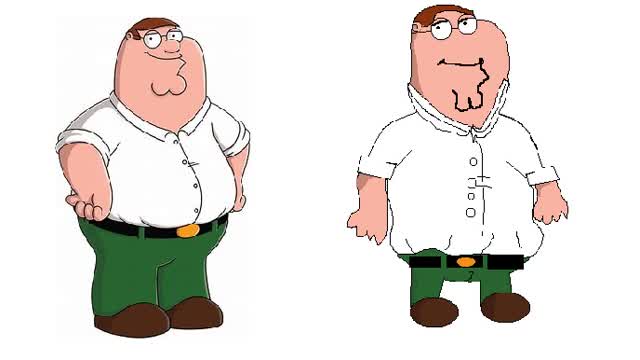 Speedpainting Peter Griffin