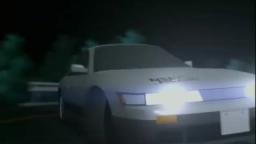 Initial D 1st. Acto 22 - La carrera del ascenso de la montaña