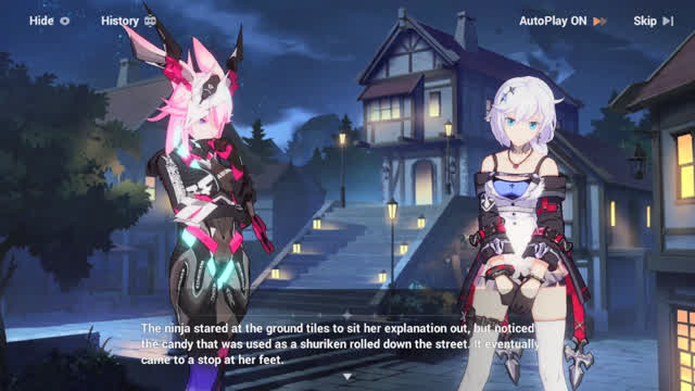 Honkai Impact 3rd - Before The Endless Dream Ends - She And Her Story - 15. Kasumi Starlight