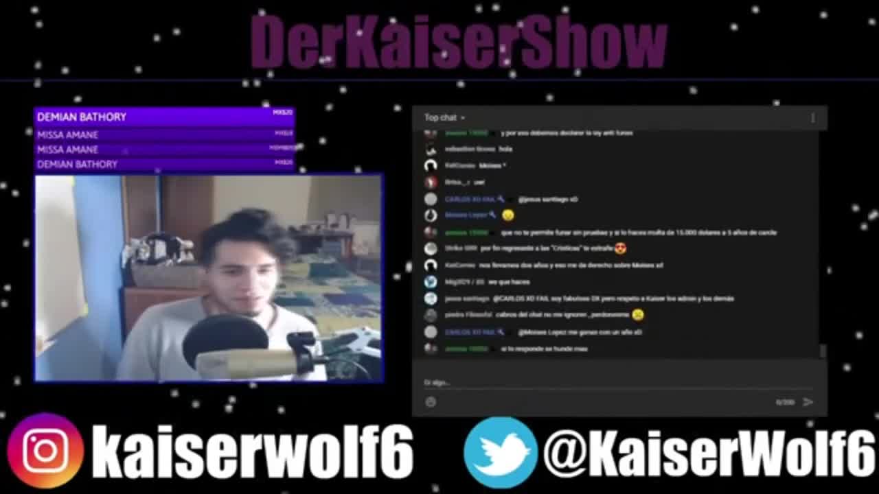 KaiserWolf Y Su PROBLEMA Con Autoclickcaosclave , Odio Tu Post y Los Criticos ACTUALES