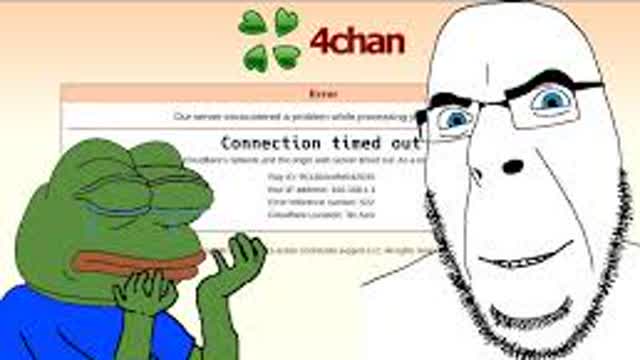4CHAN DOWN? TOTAL SOYTEEN VICTORY
