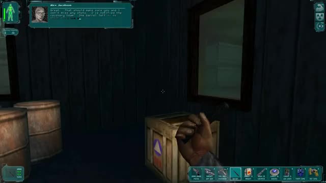 Deus Ex part 9 NSF Airfield