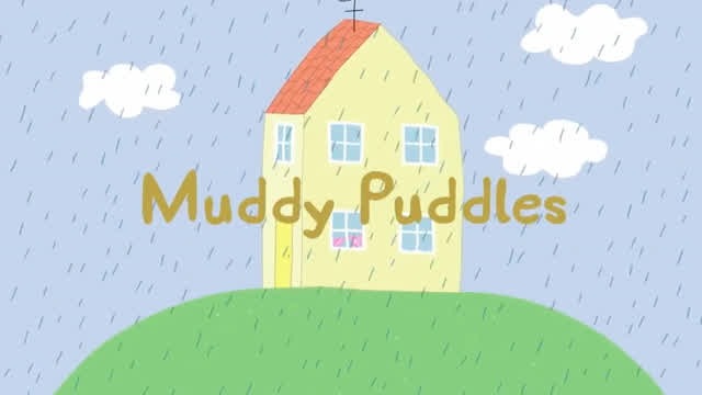 Peppa Pig - Muddy Puddles