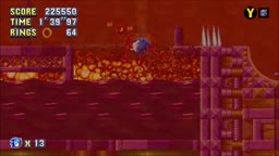 Sonic Mania Playthrough Part 17: Oil Ocean Zone (Act 2)