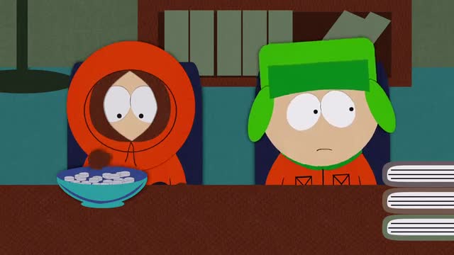 South Park S04E07 Chef Goes Nanners