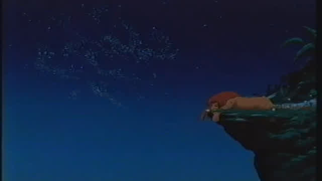 The Lion King "SFX dust" scene (1995 VHS)