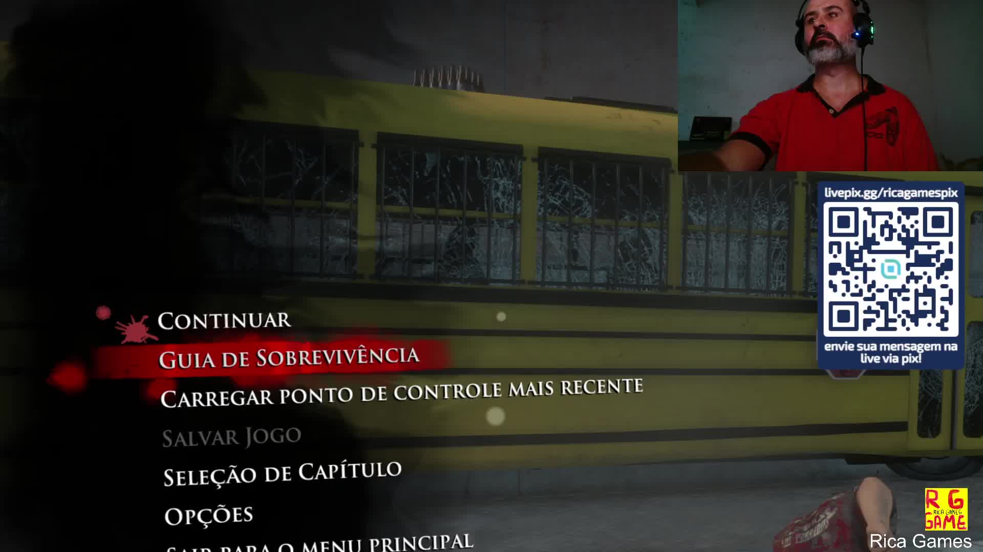 Live Palha Parada!! Parte 1 [26 de abril de 2025 - Rica Games]