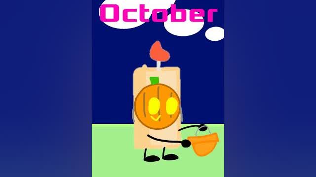 SEPTEMBER VS OCTOBER