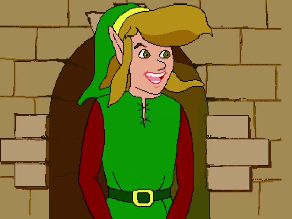 YTP Tennis (vs. GrizzlyHare - Round 1) - The Misadventure of Zelda