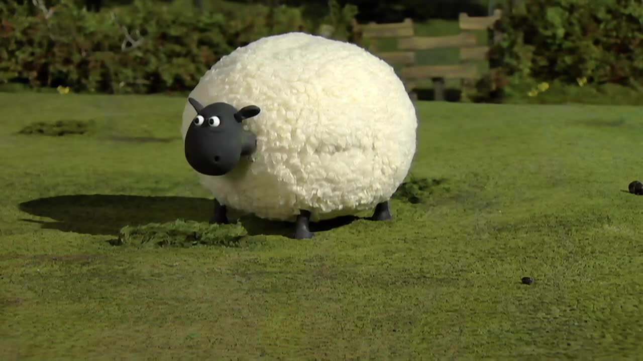 Shaun the Sheep S01E01 - Off The Baa! (2007)