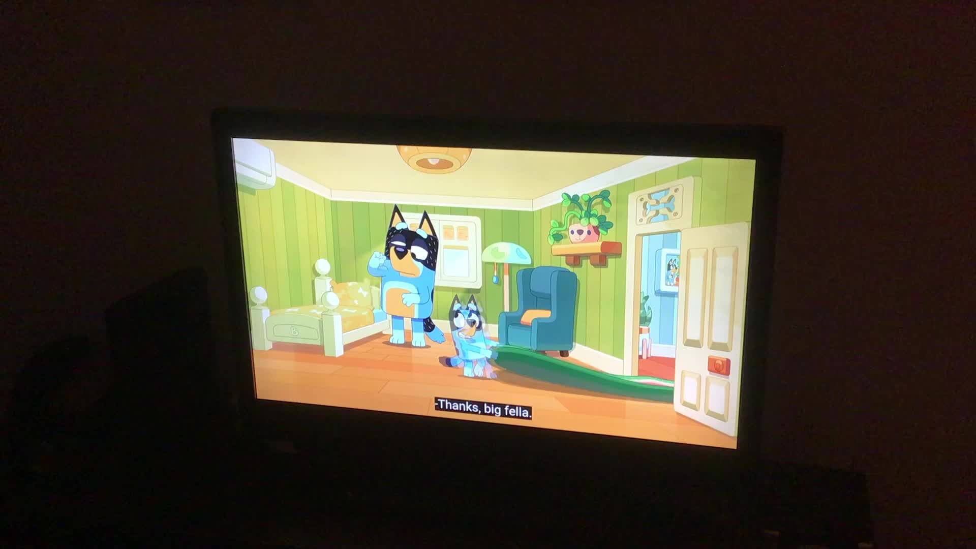 Bluey Glitch