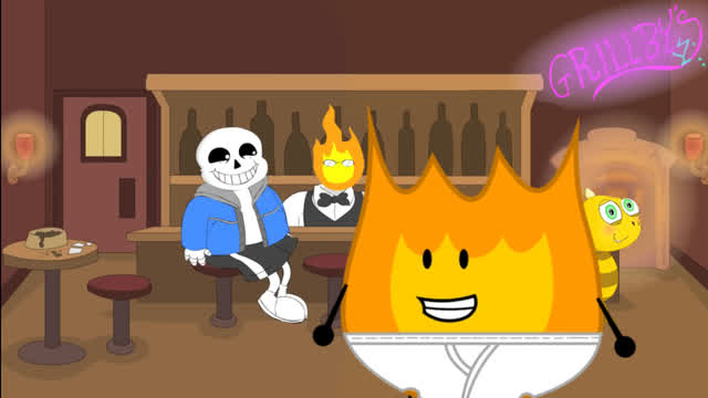 Firey Underwear sings Story Of Undertale