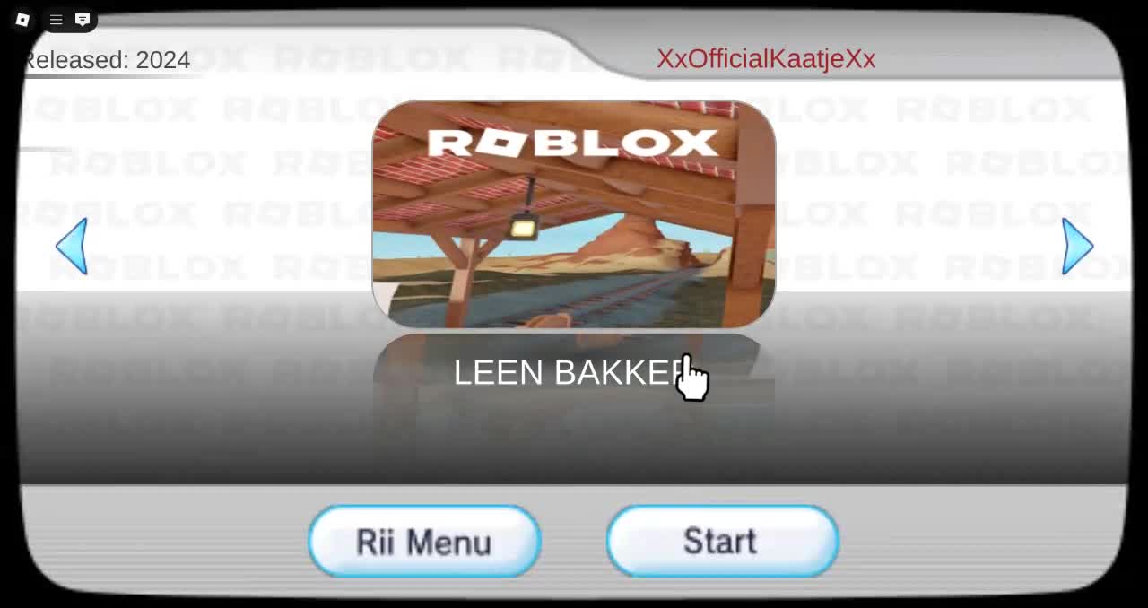 I added Leen Bakker to my Rii menu! :D