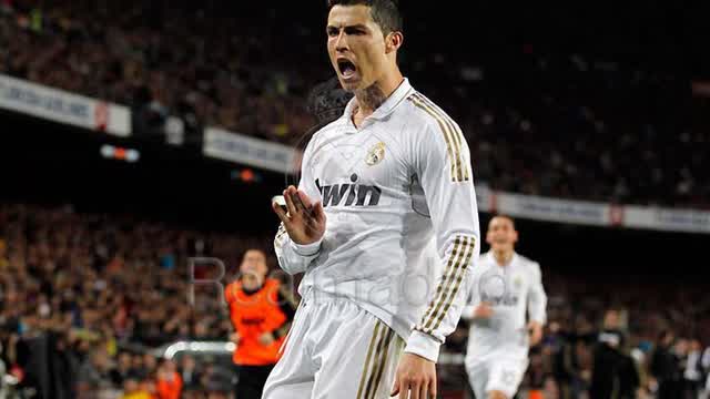 Cristiano Ronaldo manda a calmar al Camp Nou
