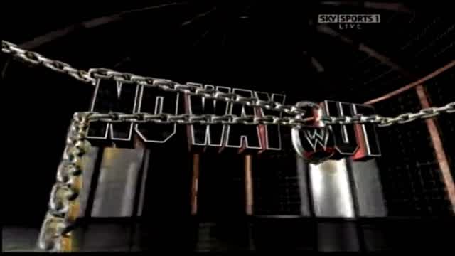 WWE No Way Out 2008 intro (live version)
