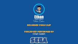 Me Singing the Sega Choir