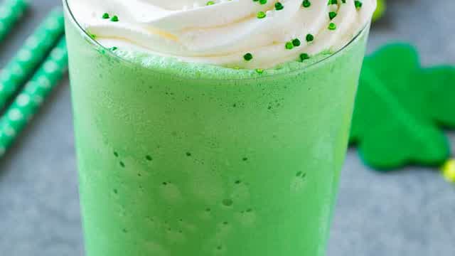 Shamrock Shake is Good