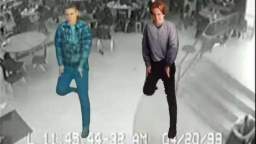Reb and VoDKa dance