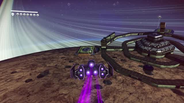 No Man's Sky base - Shallow Space 0