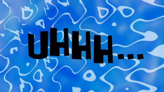 spongebob scene remake