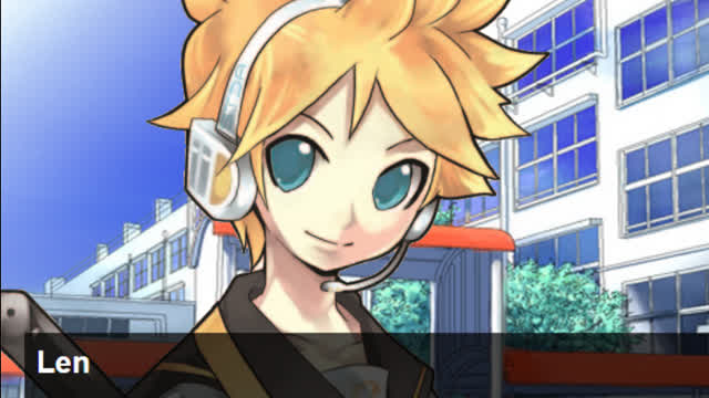 len burns down a school [bad ending]