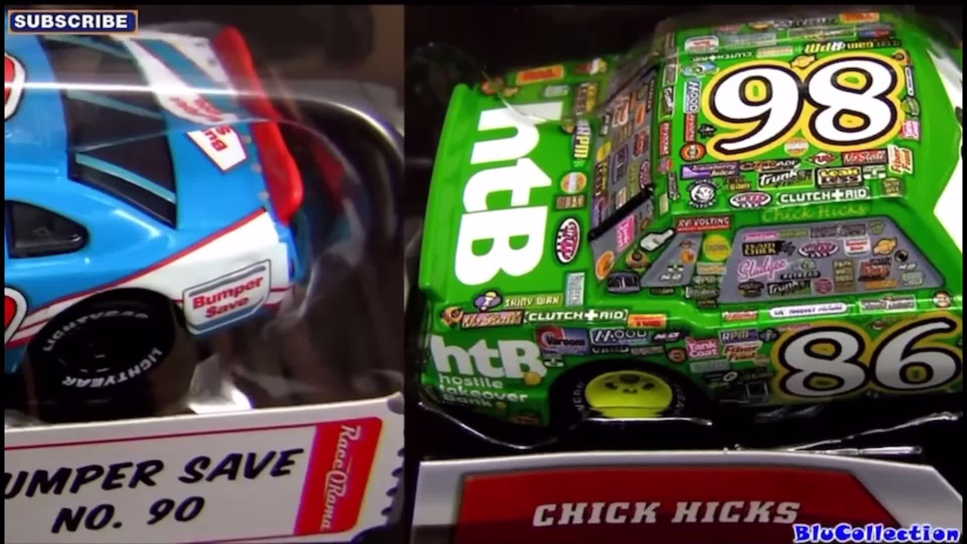 20 Cars Piston Cup Racers with Synthetic Rubber Tires K-day Race Cars Collection Review | BluCollect