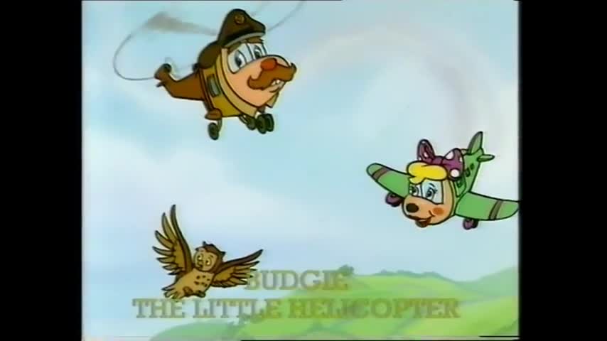 Budgie the Little Helicopter (1994 - 1996) First Independent Films - 1993 UK VHS Promo