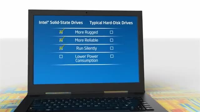 Intel - SSD vs HDD with Intel SSDs (2013-2014)