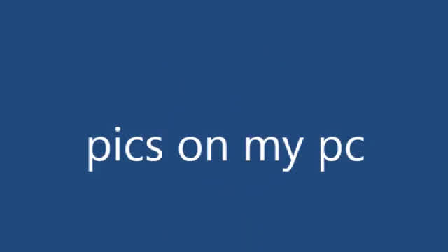 pictues on my pc