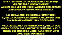 ATAQUE A OMAR GARCIA HARFUCH SECRETARIO DE POLICIA CDMX, ALGO RARO PASA.
