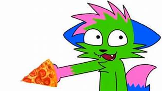 DON'T TOUCH MY PIZZA