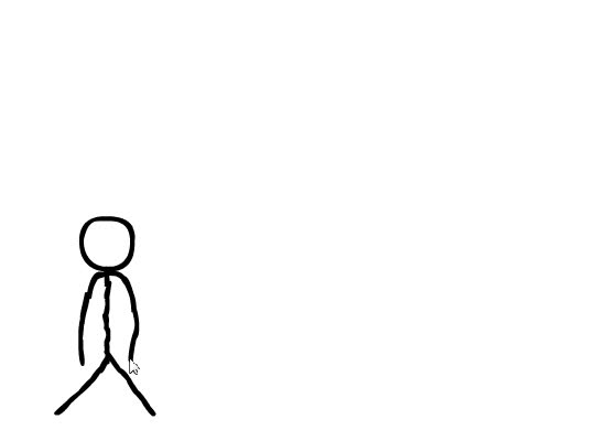 Cursor and the Stick Man (CatSM)