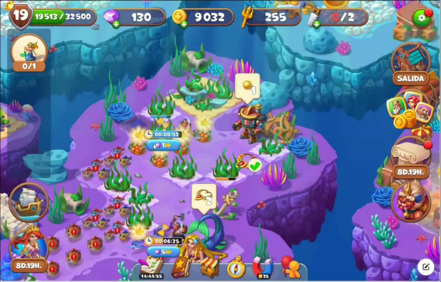 El Corazon De La Atlantida # 12 Online En Facebook