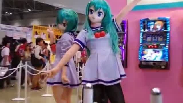 Twin Phantom kigurumi dance