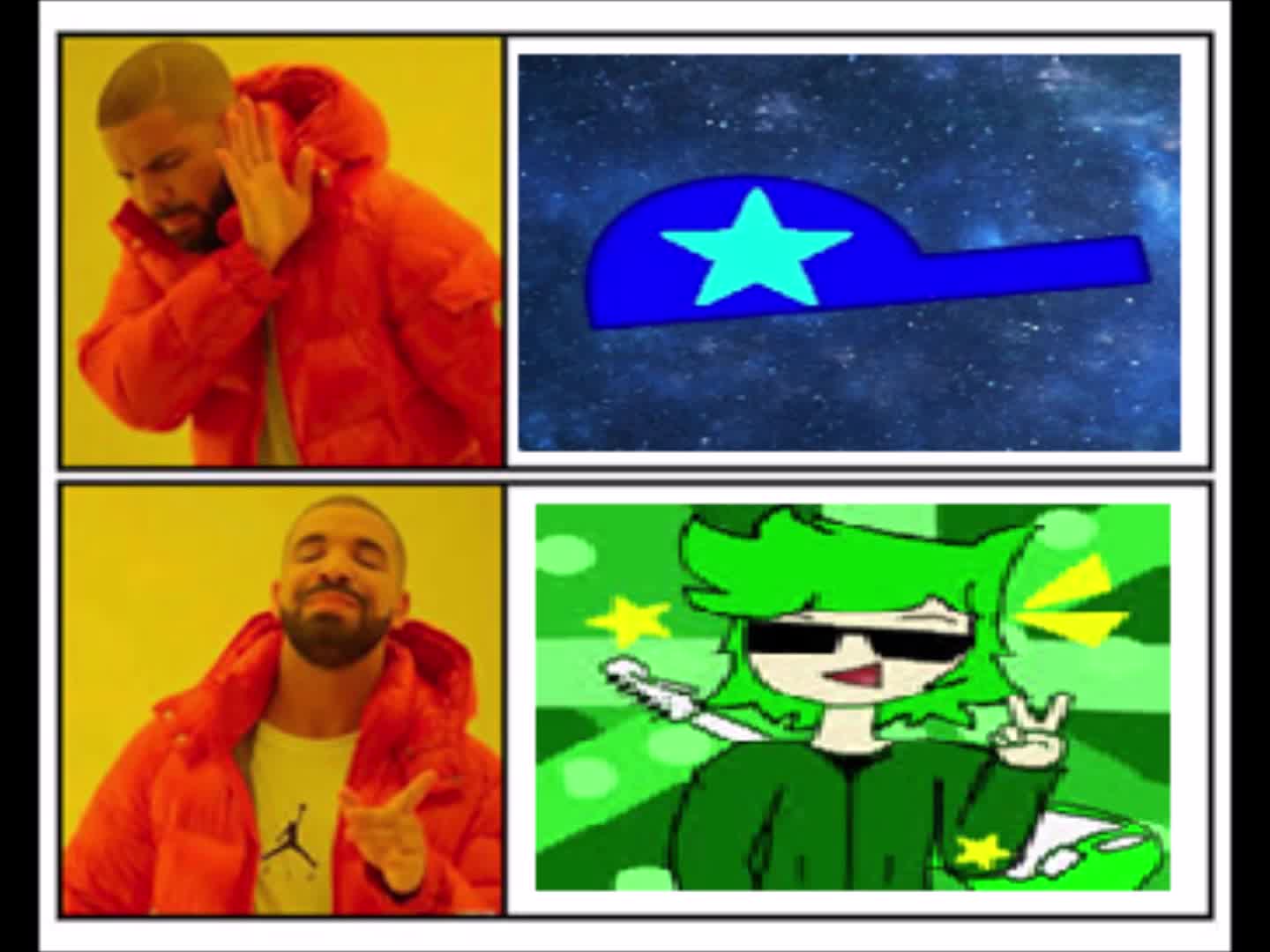 The Chad YTBRSosyalEmre vs The Virgin Blueno