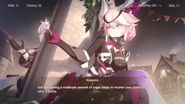 Honkai Impact 3rd - Before The Endless Dream Ends - She And Her Story - 9. Kasumi Opening