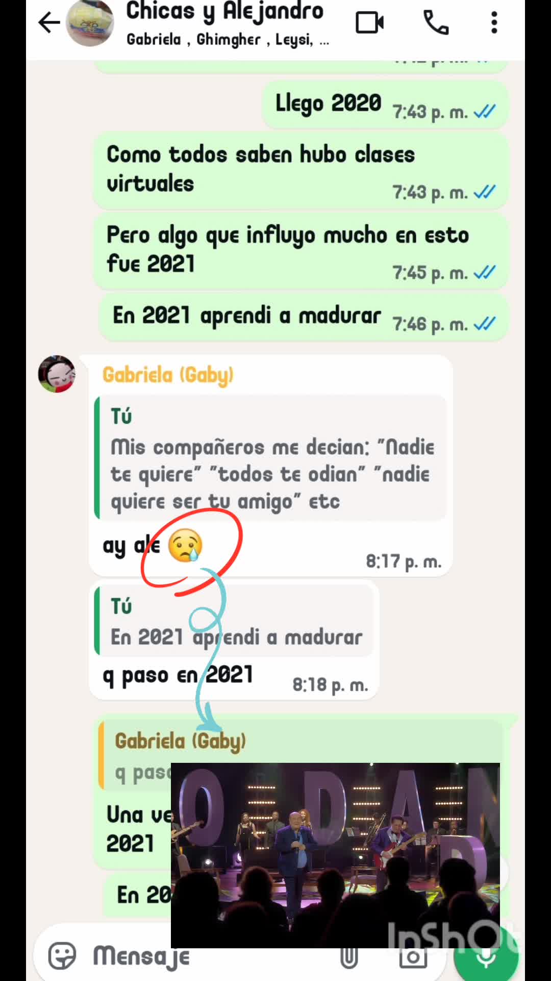 La niña esta triste #minis